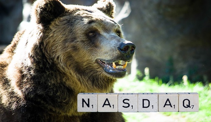Image Credit: Flickr Creative Commons 2.0 - Investing in a Bear Market NASDAQ