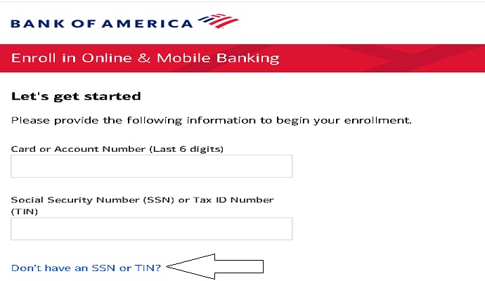 bank of america online banking bill pay sign in