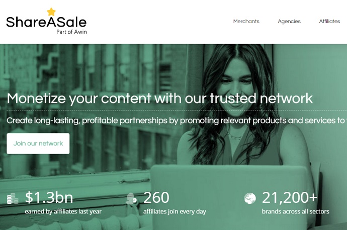 shareasale - Highest Paying Affiliate Programs