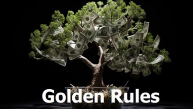golden rules of investment