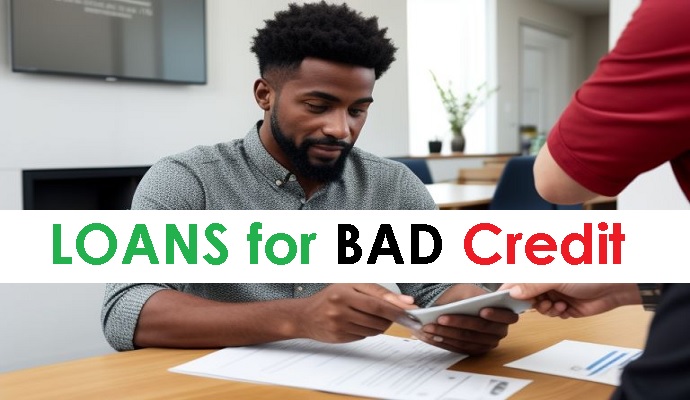 Loans for Bad Credit with Low Rates and No Paperwork