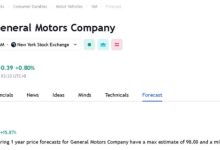 GENERAL MOTORS STOCK