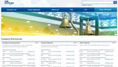 Philippine Stock Exchange EDGE Portal