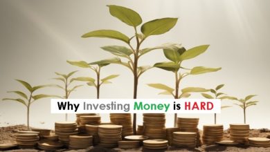 Why Investing Money is Hard