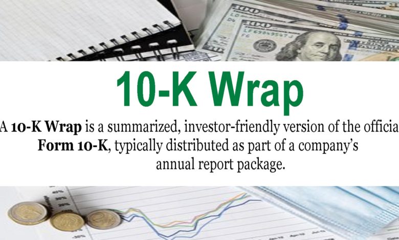 10-K Wrap