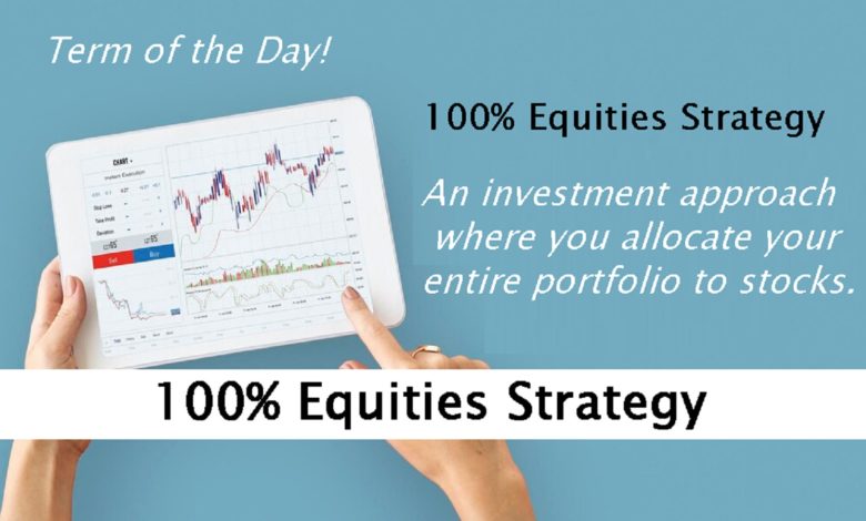 100% Equities Strategy