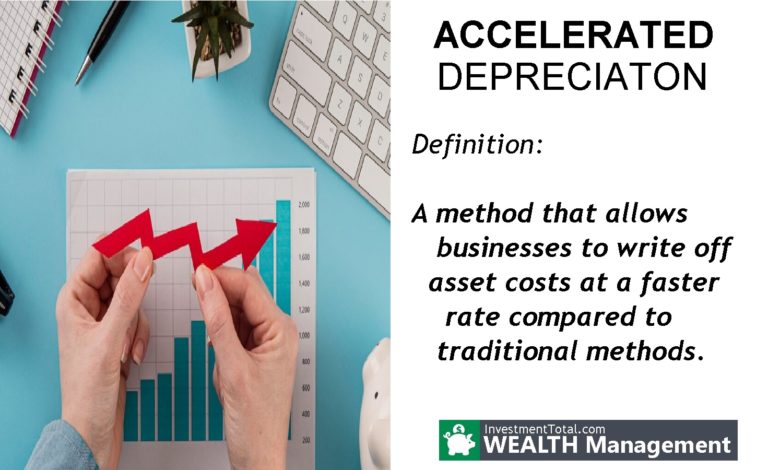 Accelerated Depreciation: Benefits, Methods, and Examples Explained