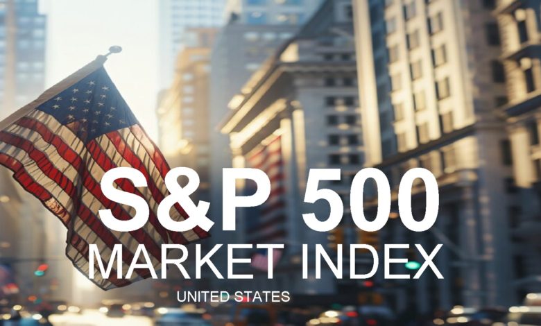 S&P 500 US Stock Market Index