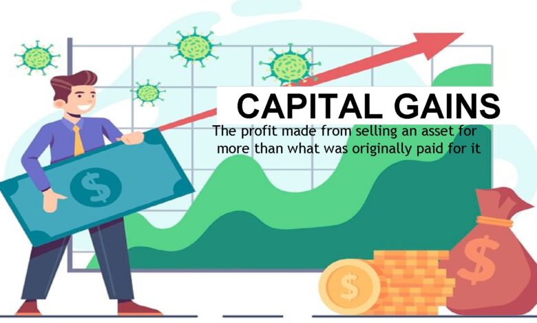 Capital Gains: Definition, Types, Calculation, Minimize Tax