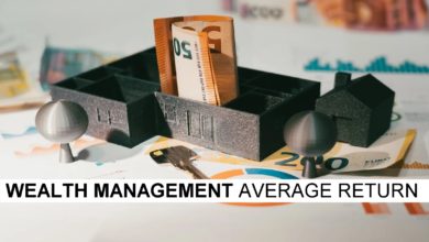 wealth management average return