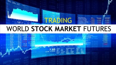 world stock market futures