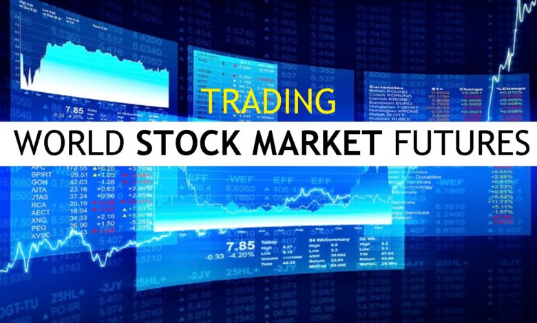 world stock market futures